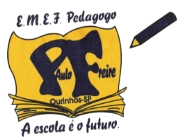 Logo EMEF PEDAGOGO PAULO FREIRE 