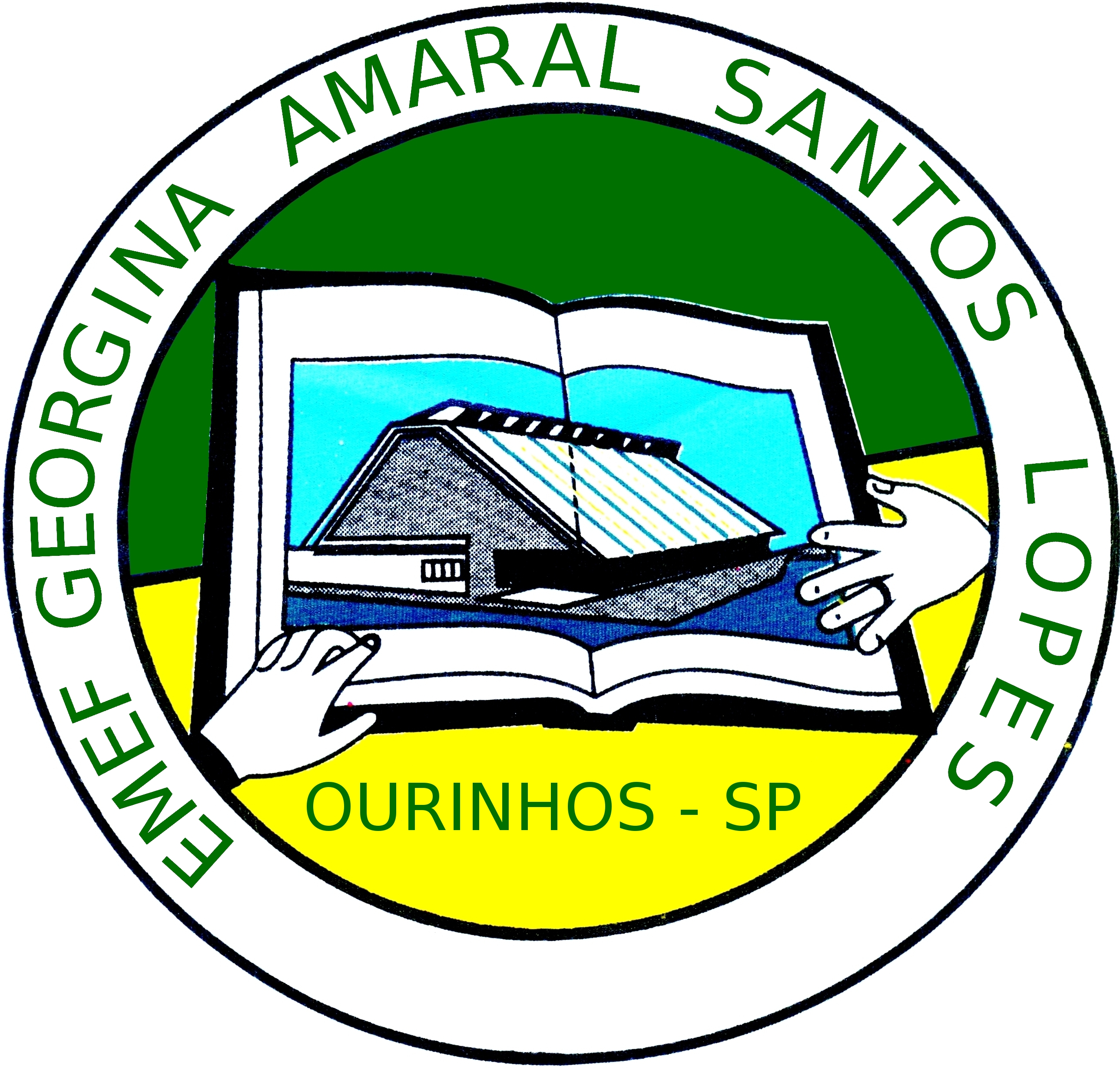 Logo EMEF GEORGINA AMARAL SANTOS LOPES