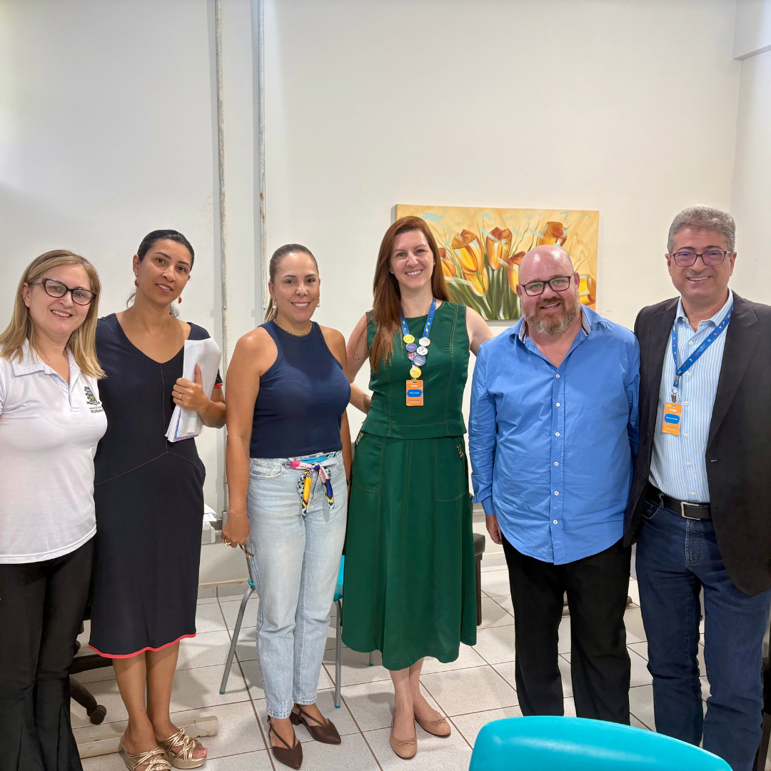 UNIFIO visita a SME para dialogar sobre parceria na divulgação do curso de Pedagogia