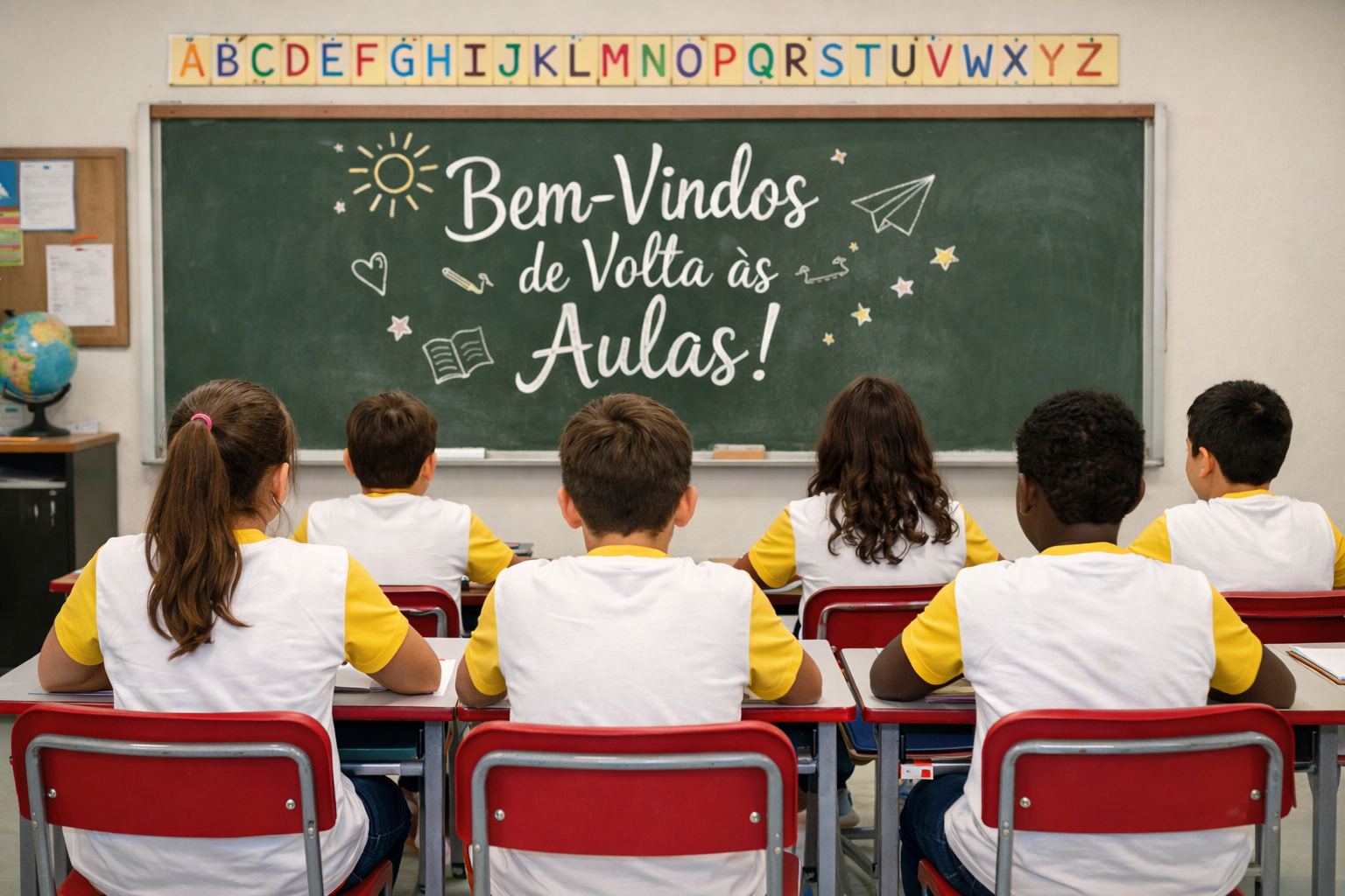 Início do Ano Letivo é marcado por dias de acolhimento na Rede Municipal