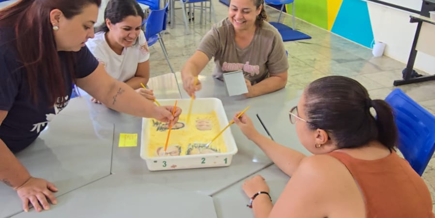 Formação em ação fortalece práticas na Educação Infantil