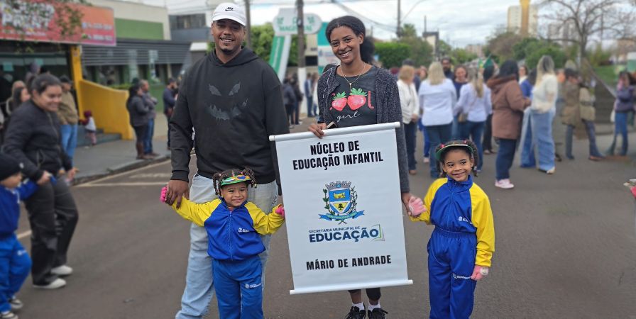 Desfile Cívico de 7 de Setembro reúne comunidade e celebra cidadania em Ourinhos